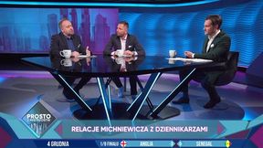 Kontrowersje po konferencji Michniewicza. Ekspert grzmi