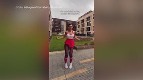 Miss Euro ma specjalną wiadomość do polskich piłkarzy. Dołączyła takie nagranie