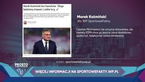 Co z selekcjonerem reprezentacji Polski? "To wymknęło się spod kontroli"