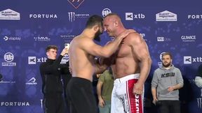 XTB KSW 77: Chalidow i Pudzianowski spojrzeli sobie w oczy!