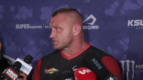 Pudzianowski zestresowany walką z Chalidowem? Szczera odpowiedź Pudziana!