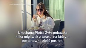 #dziejesiewsporcie: partnerka Żyły w wyśmienitym humorze. "Piękne rozpoczęcie roku"