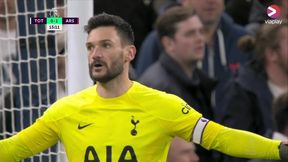 Koszmarny błąd bramkarza Tottenhamu. Sam wrzucił piłkę do bramki