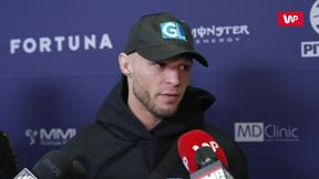 Roman Szymański poirytowany przed KSW 78? Szczera odpowiedź