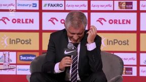 Po tym pytaniu Fernando Santos roześmiał się. Oto jak wybrnął