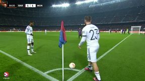 Ogromny pech obrońcy FC Barcelony! Gol samobójczy w Lidze Europy