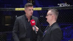 Mateusz Borek po gali KSW: "Sport nie jest dla starych ludzi"