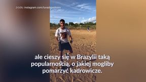 #dziejesiewsporcie: poznaj człowieka, który strzela gole w... budowlanych rękawicach