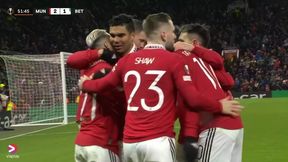 Niesamowity gol gwiazdy Manchesteru United! Bramkarz Betisu zamarł