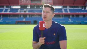 "To nie jest tak, że się mądrzę". Robert Lewandowski mówi o swojej roli w Barcelonie