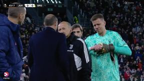 Fatalne wieści z Turynu! Wojciech Szczęsny z bólem w klatce piersiowej opuścił boisko