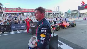 Verstappen po wyścigu doskoczył do Russella! Ostra wymiana zdań gwiazd F1 [WIDEO]