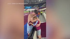 #dziejesiewsporcie: wideo z fanem West Ham United obejrzało ponad 8 milionów ludzi!