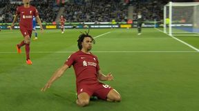 Liverpool walczy o Ligę Mistrzów. Kapitalny gol w meczu z Leicester [SKRÓT]