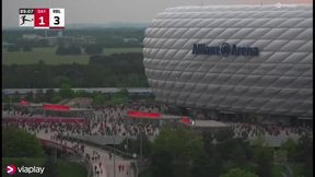 Szokujące sceny w Monachium. Kibice Bayernu mieli dość blamażu w walce o mistrzostwo [WIDEO]