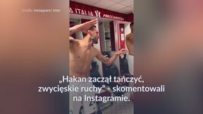 #dziejesiewsporcie: taniec radości w szatni po Pucharze Włoch