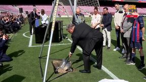 Kapsuła czasu na Camp Nou