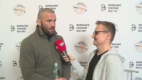 XTB KSW Colosseum 2. Michał Materla przed walką z Radosławem Paczuskim. "Na stare lata zrobiłem się wrażliwy"