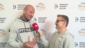 XTB KSW Colosseum 2. Szpilka pewny siebie przed walką z Pudzianowski. Dostał nietypowy prezent od rywala!