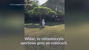 #dziejesiewsporcie: popisy córki gwiazdy tenisa