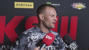 Mówi, dlaczego ogromnie stresował się przed walką z Niemcem na KSW