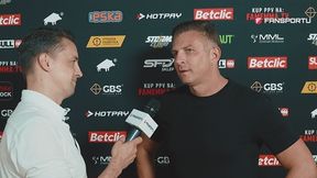 Mateusz Borek o KSW i Viaplay. "Jeden ze sztandarowych produktów"