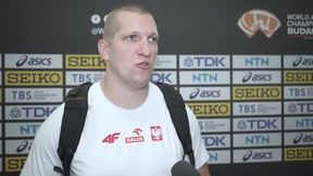 MŚ Budapeszt. Wojciech Nowicki: "Kolejny rok na wysokim poziomie"