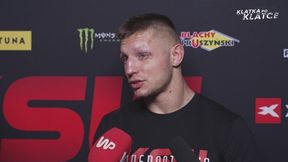 Artur Szczepaniak rozbił uderzeniami Henry’ego Fadipe na KSW 86: "Do perfekcji jeszcze brakuje"