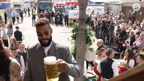 Piłkarze Bayernu na Oktoberfest