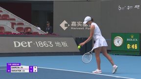 Co za mecz Igi Świątek! Prawdziwa batalia o awans do półfinału WTA Pekin [SKRÓT MECZU]