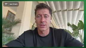 Lewandowski i wideo z Tuskiem. Mamy wyjaśnienie piłkarza