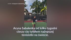 #dziejesiewsporcie: piłkarskie umiejętności Sabalenki