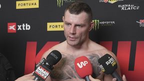 Polak zmiótł Brazylijczyka na XTB KSW 88. Tak skomentował nokaut