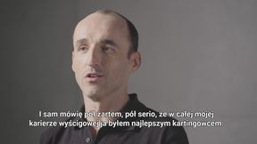 Dzień z Mistrzem. Robert Kubica: "Dopóki ta pasja jest, będę to kontynuował"