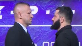 Pierwszy face to face. Tomasz Adamek vs Mamed Chalidow!