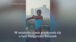 #dziejesiewsporcie: Rozenek nie odpuszcza na urlopie. "Nie ma miękkiej gry"