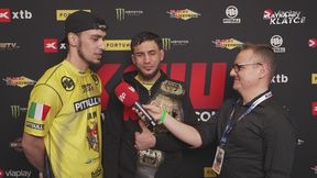 KSW 91. Valeriu Mircea nowym mistrzem federacji! "Jestem prawdziwym mistrzem. Dziś to pokazałem"