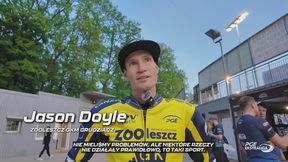 Jason Doyle opowiada o hejterach. "Ludzie z małymi mózgami"