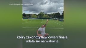 #dziejesiewsporcie: Aryna Sabalenka wróciła do treningów. Czas na trawę