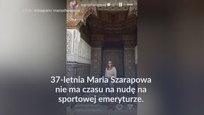 #dziejesiewsporcie: tak wygląda sportowa emerytura Szarapowej