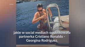 #dziejesiewsporcie: Rajskie wakacje Cristiano Ronaldo i jego partnerki