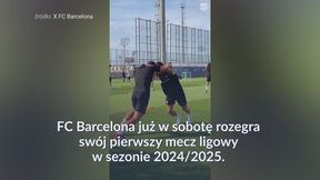 #dziejesiewsporcie: Lewandowski sprawdził się z kolegą. Tylko spójrz