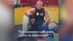 #dziejesiewsporcie Pudzianowski wrzucił nagranie i się zaczęło. Fala komentarzy