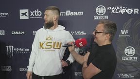 Olimpijskie wyzwanie Kuberskiego na XTB KSW 100. "Jestem z tego bardzo dumny"