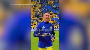 #dziejesiewsporcie: Tak Ronaldo zareagował na widok swojego klona