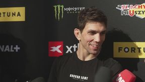 Życiowa szansa Ziółkowskiego. "Chcę się mierzyć z najlepszymi"