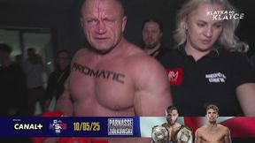 Tak Pudzianowski zareagował po przegranej. Zobacz, co działo się po walce z Hallem