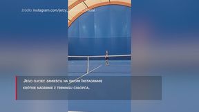 #dziejesiewsporcie: Idzie w ślady rodziców. Tak radzi sobie sześcioletni Filip