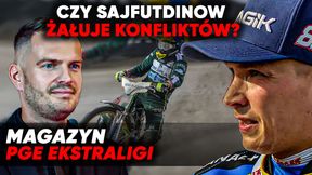 Żużel. Magazyn PGE Ekstraligi. Goście: Sajfutdinow, Murawski i Hellstroem-Baengs