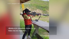 #dziejesiewsporcie: Joanna Jędrzejczyk chwyciła za broń. I to nie pierwszy raz